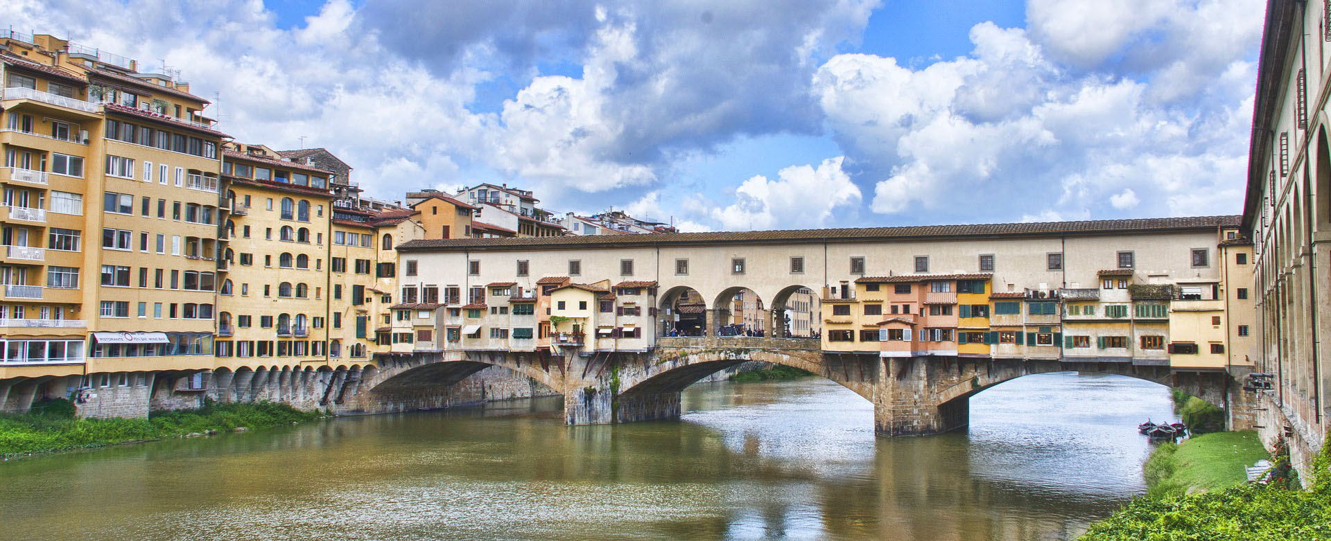 Toscana Italy Firenze Ponte Vecchio
