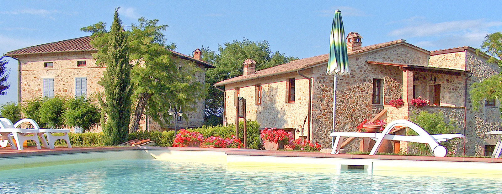 Toscana Italy Agriturismo Casola d'Elsa Borgo Il Villino