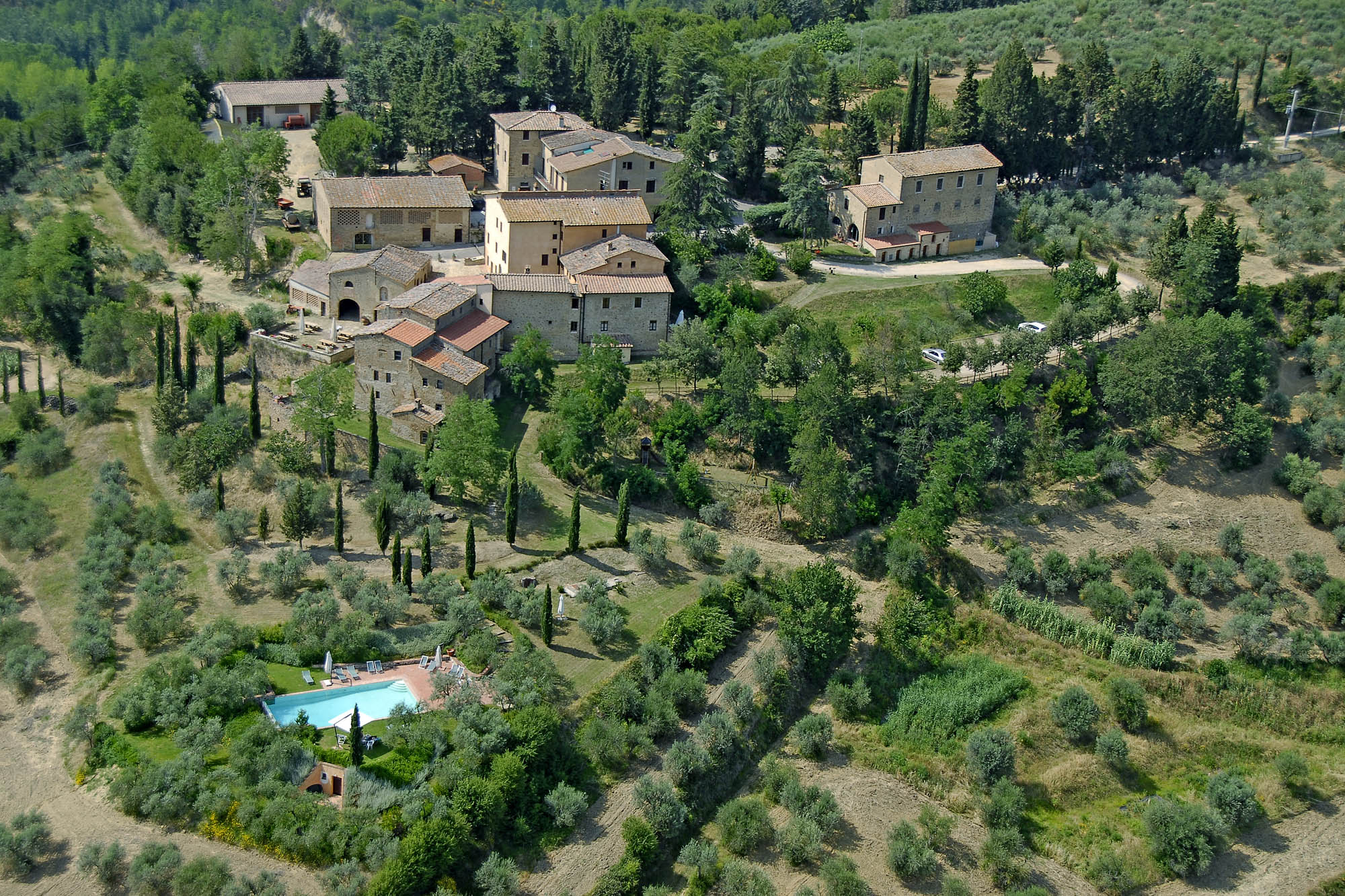 Farmhouse Barberino Val d'Elsa Florence Borgo Poneta-1